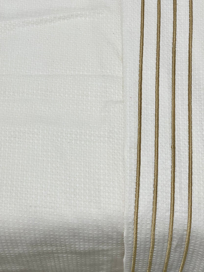 Embroidered Coverlet Set