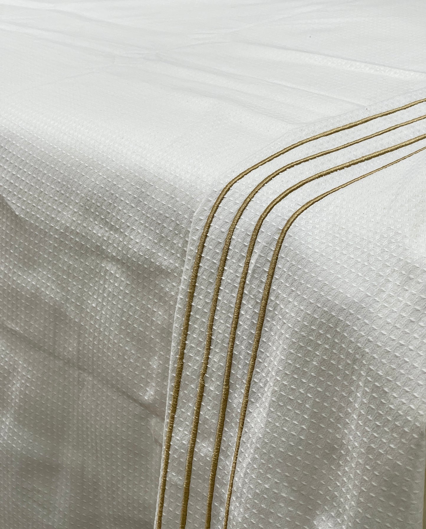 Embroidered Coverlet Set