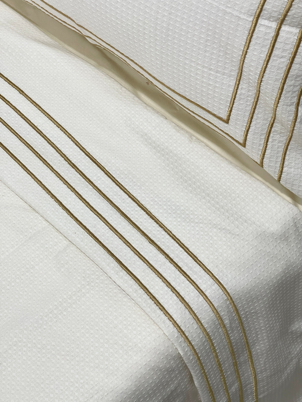 Embroidered Coverlet Set