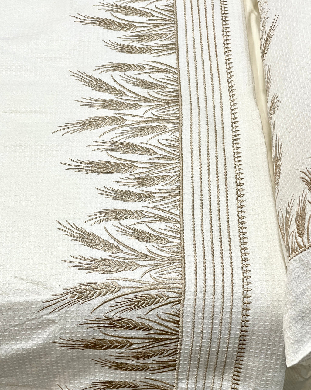 Embroidered Coverlet Set