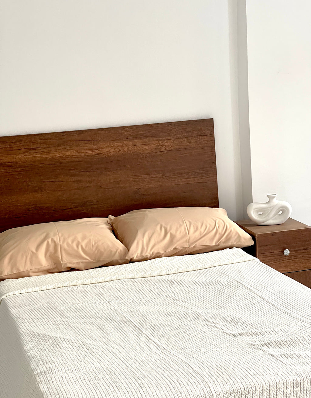 Egyptian Cotton Coverlet Set