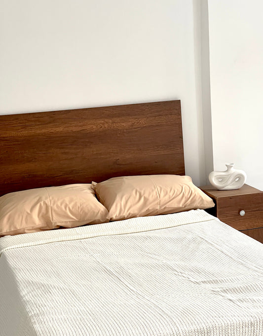 Egyptian Cotton Coverlet Set