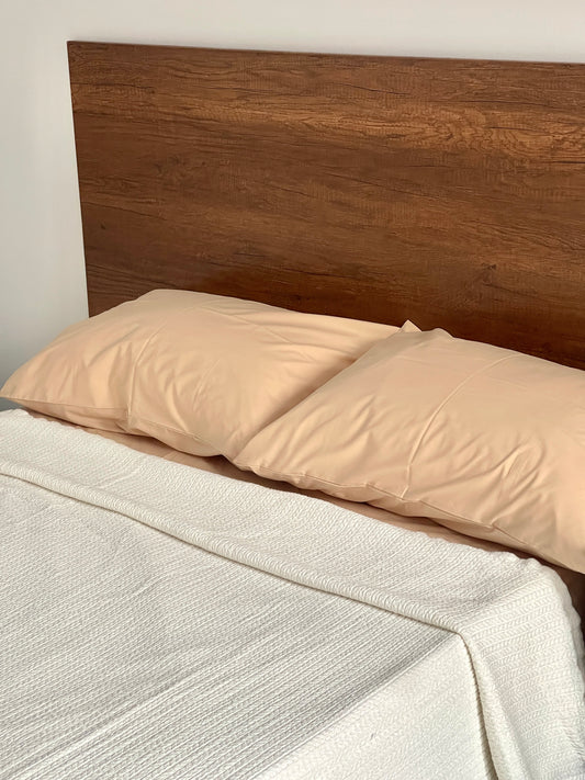 Egyptian Cotton Coverlet Set