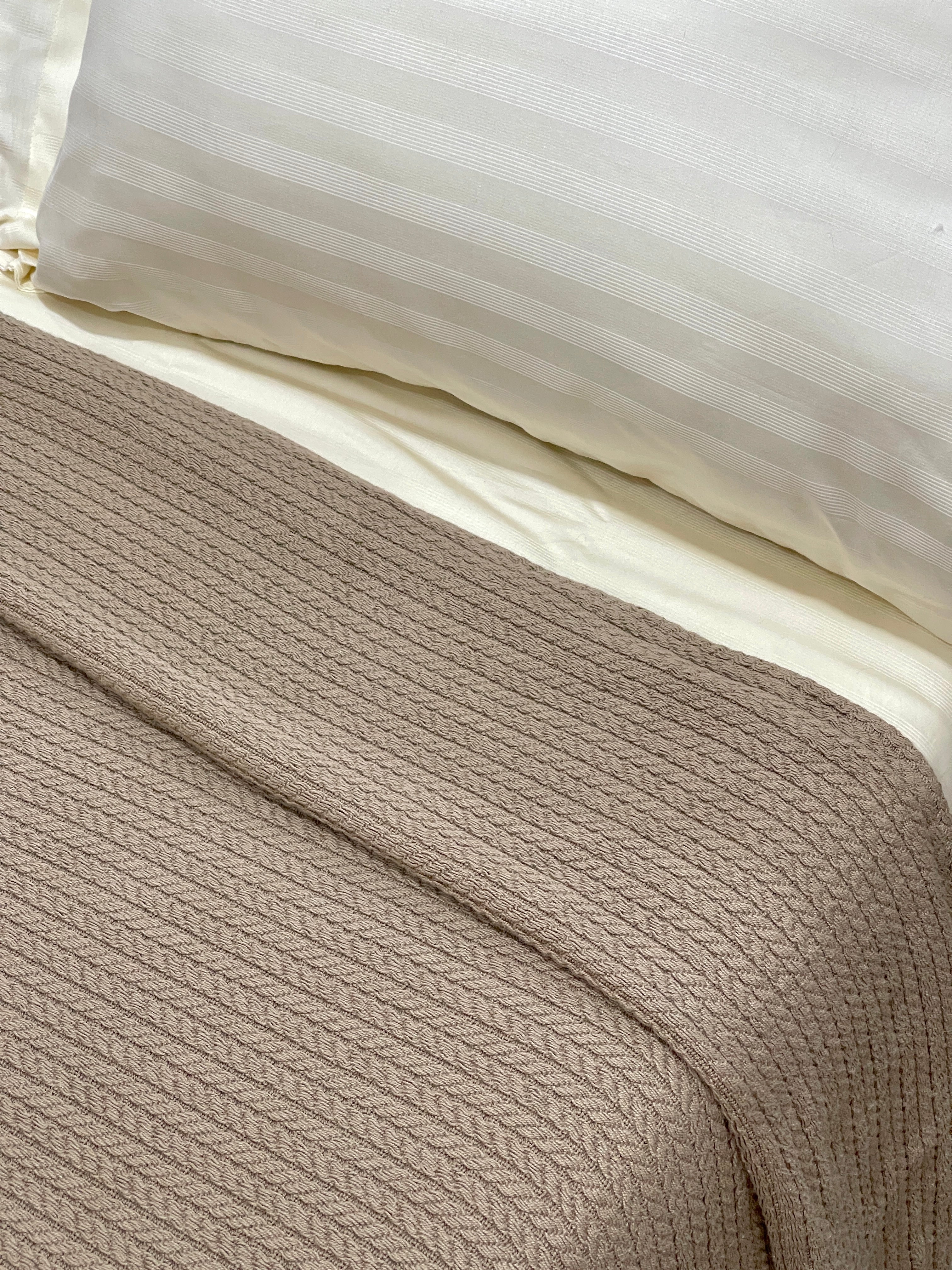 Egyptian Cotton Coverlet Set