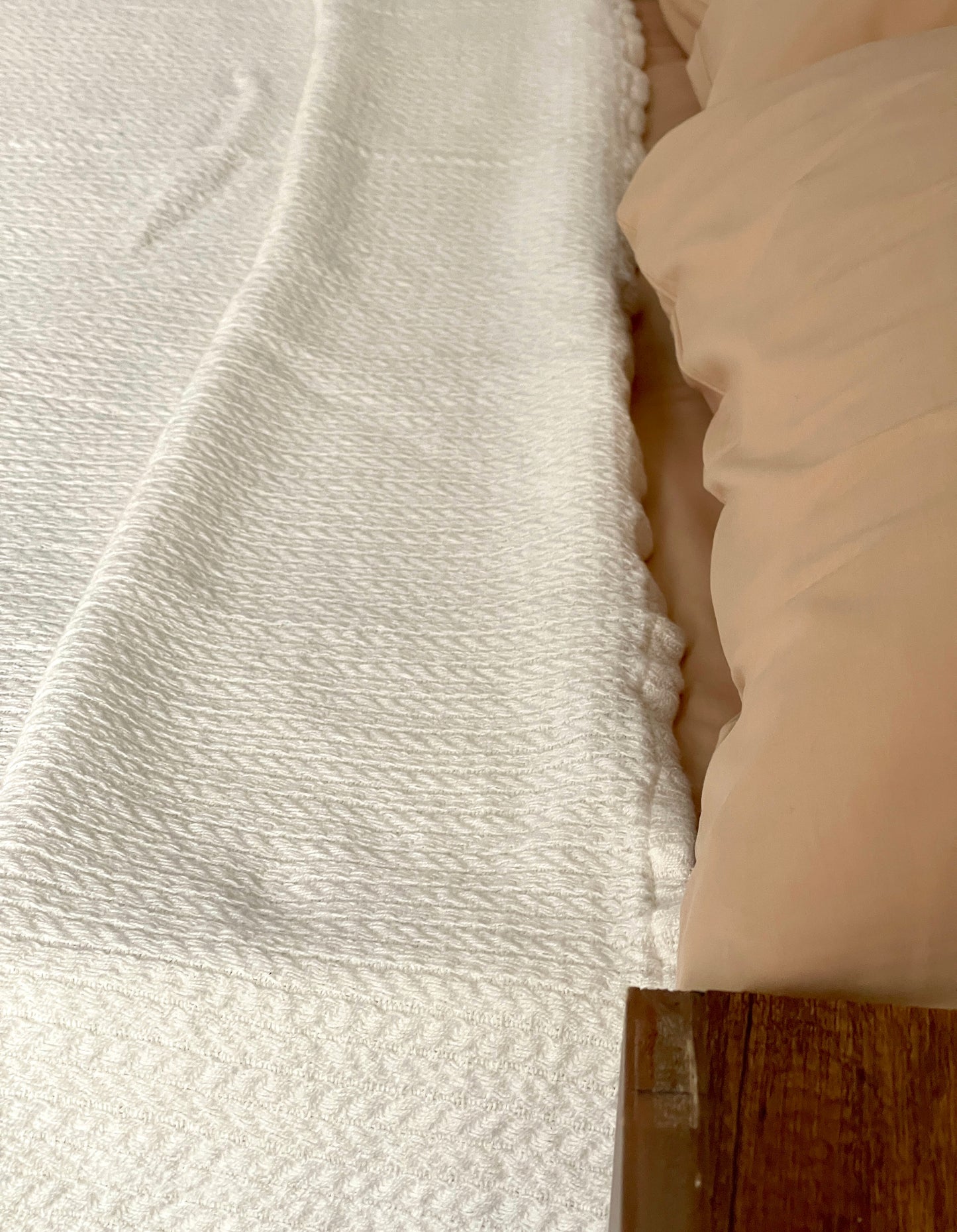 Egyptian Cotton Coverlet Set