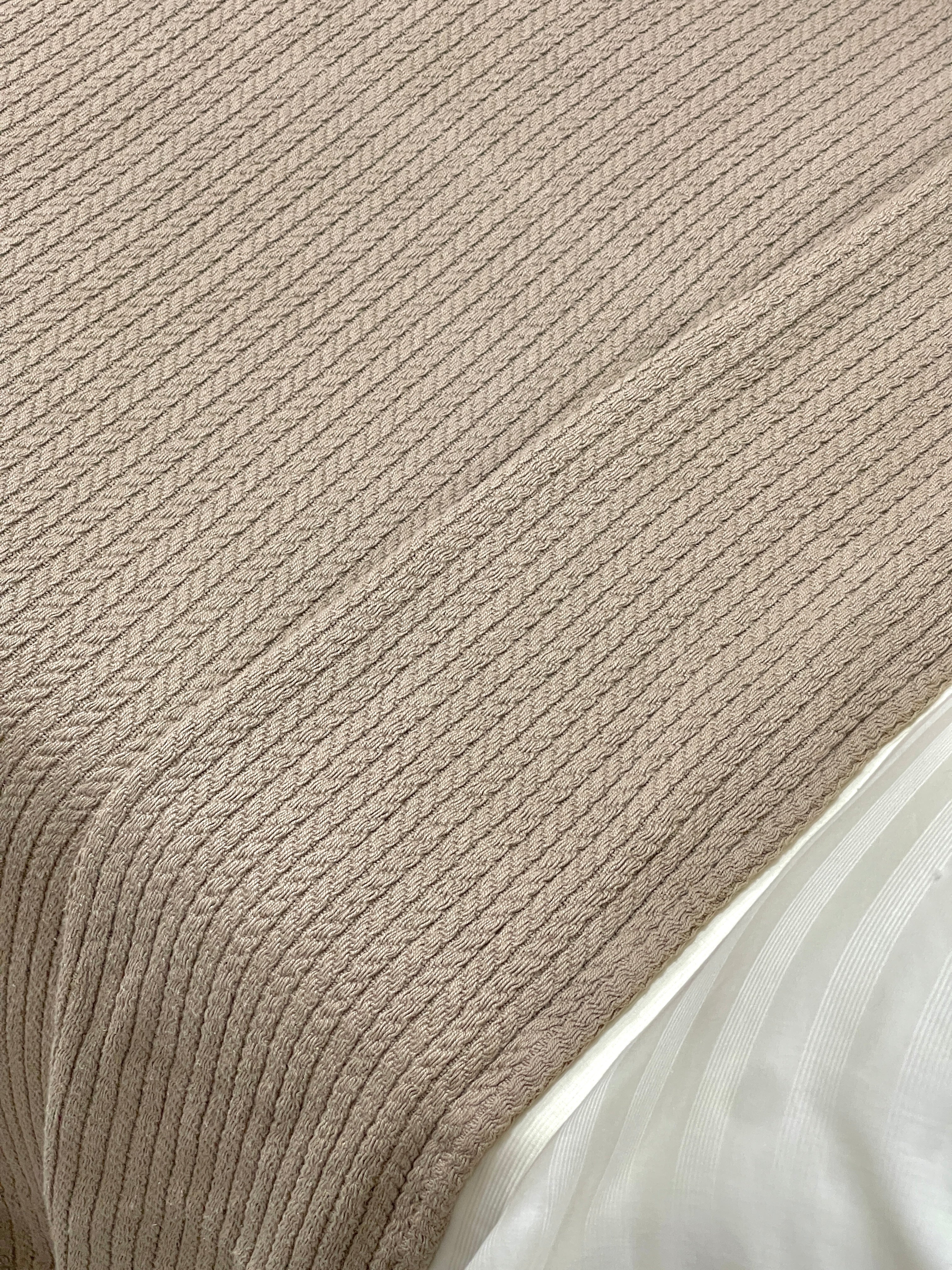Egyptian Cotton Coverlet Set