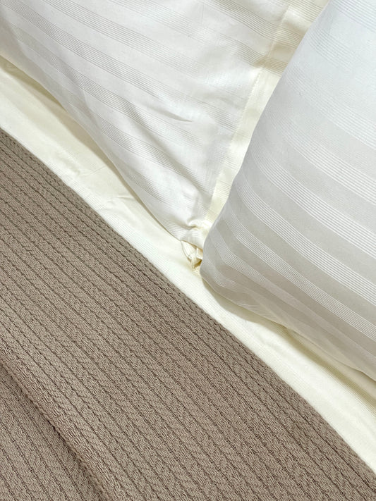 Egyptian Cotton Coverlet Set