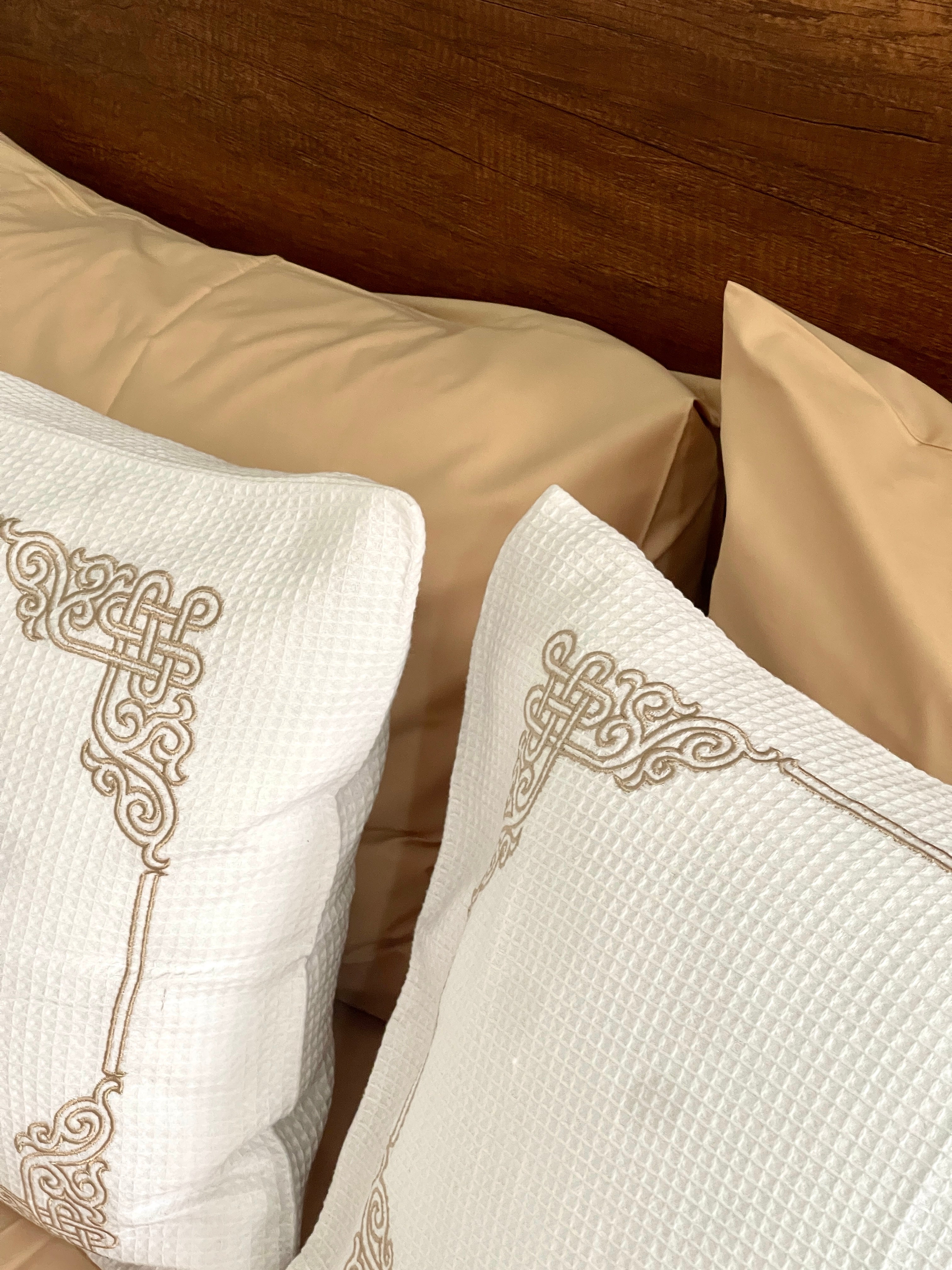 Embroidered Coverlet Set