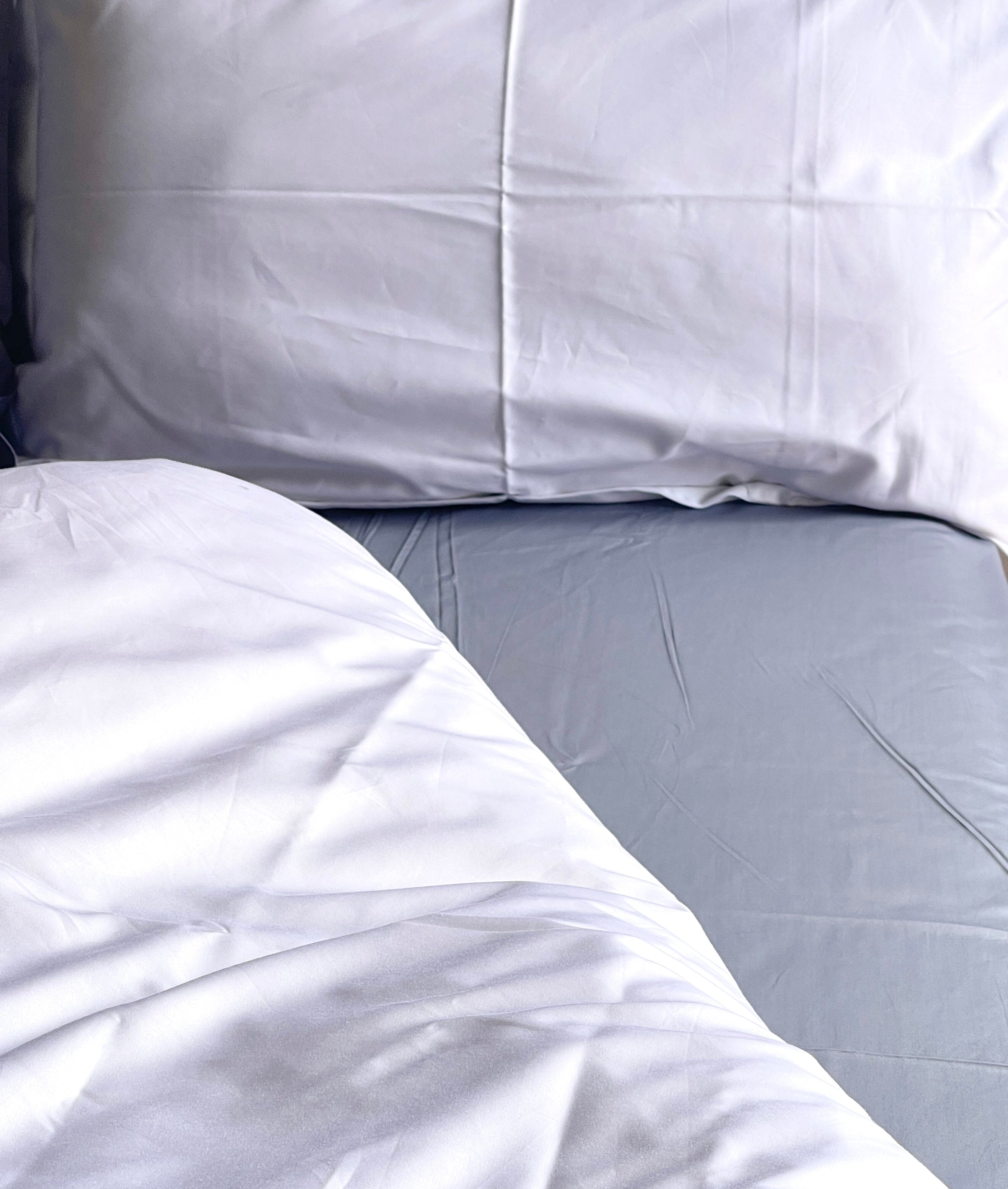 Luxe Sateen Bed Sheet Set