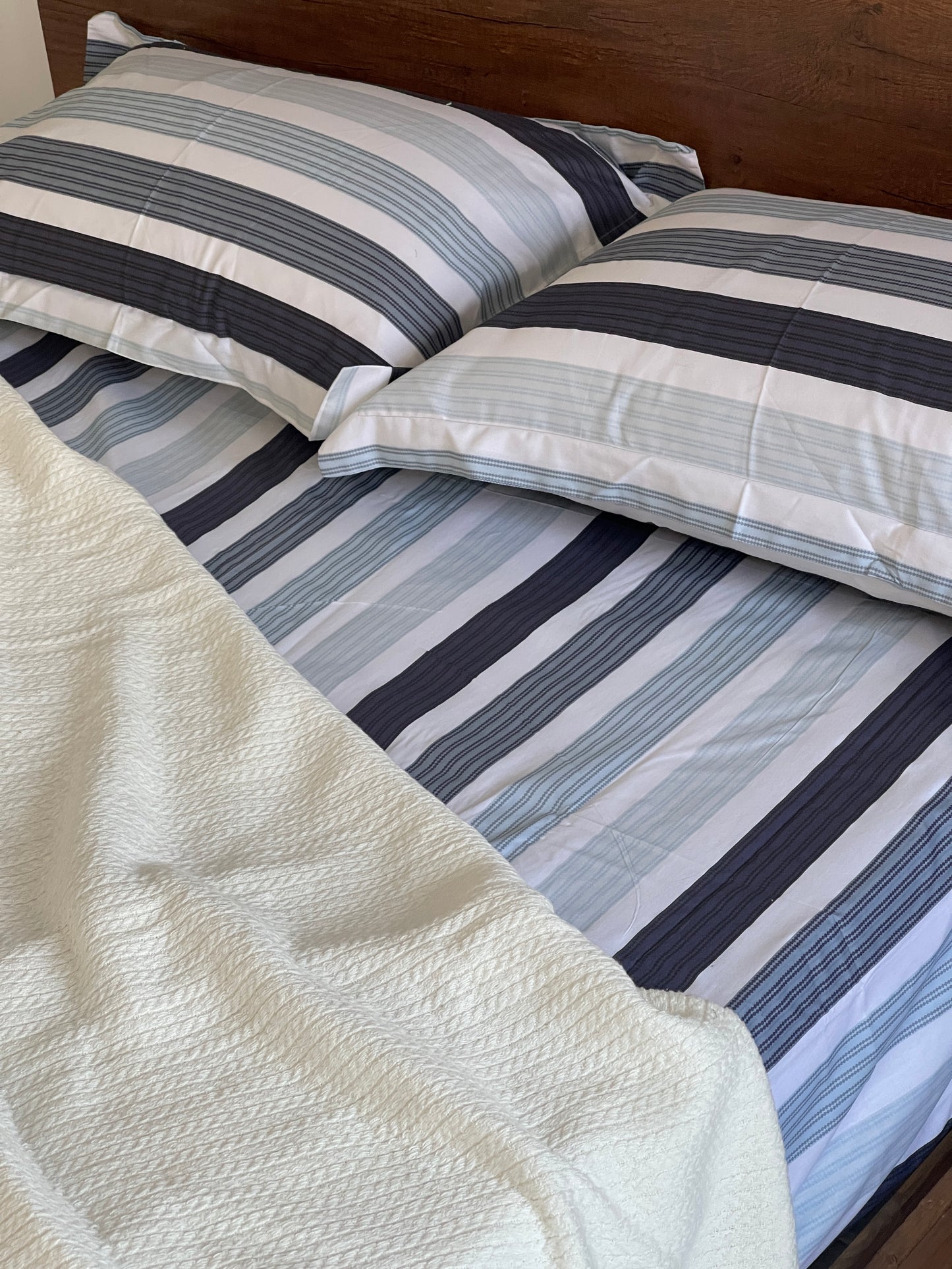 Egyptian Cotton Coverlet Set