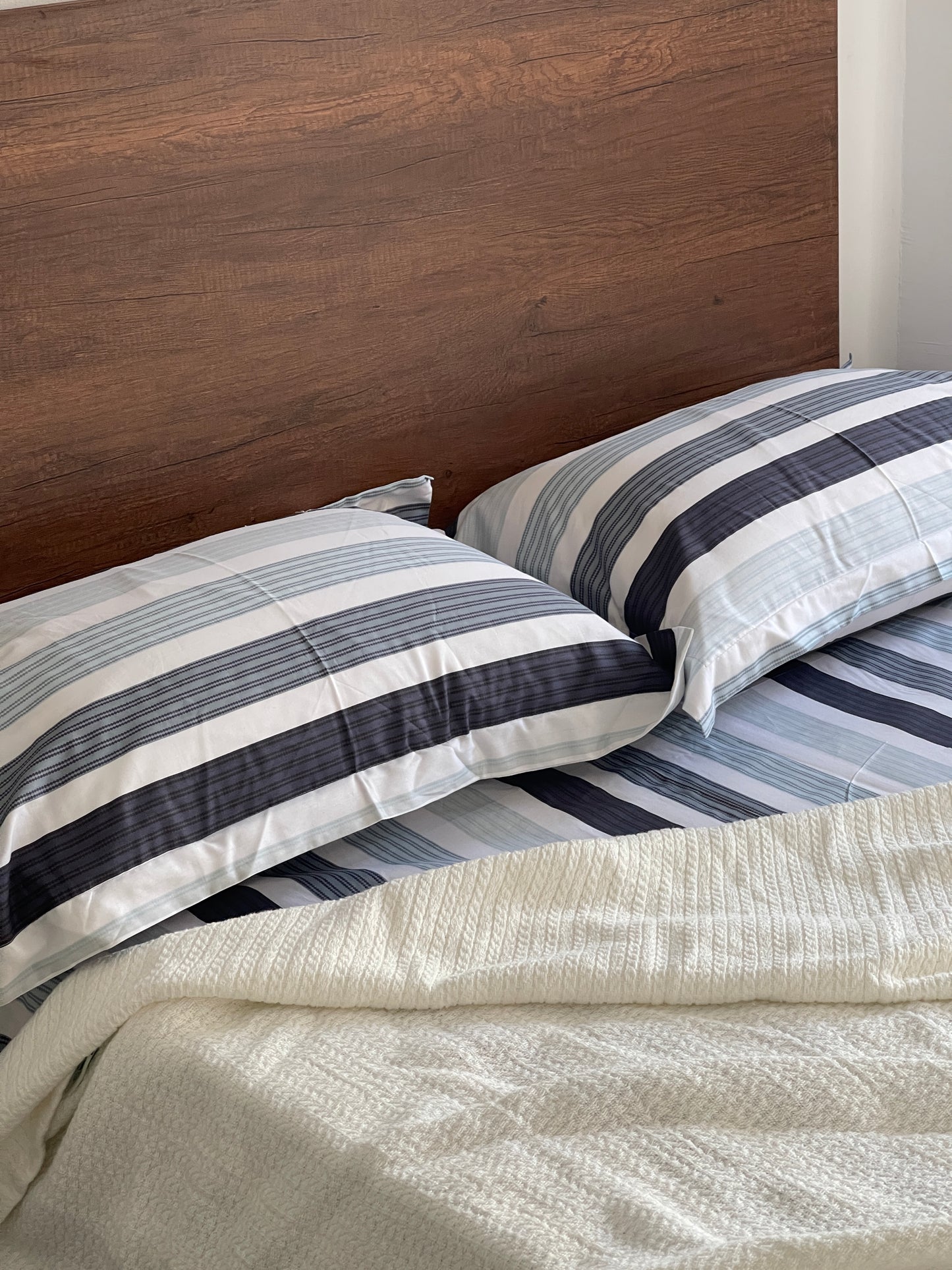 Egyptian Cotton Coverlet Set