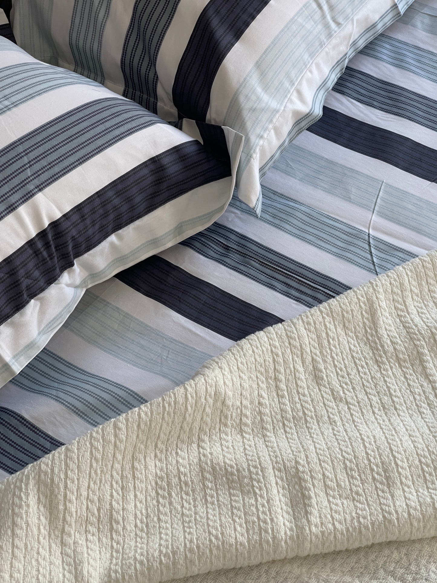 Egyptian Cotton Coverlet Set