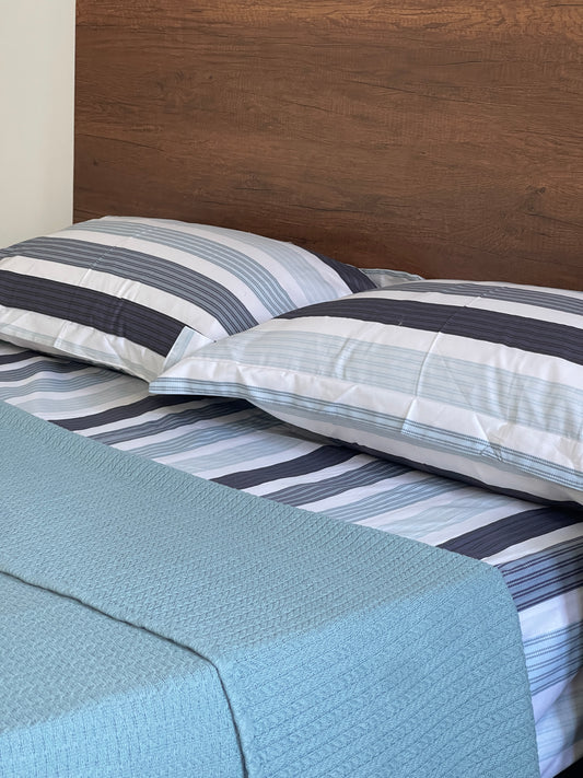 Egyptian Cotton Coverlet Set