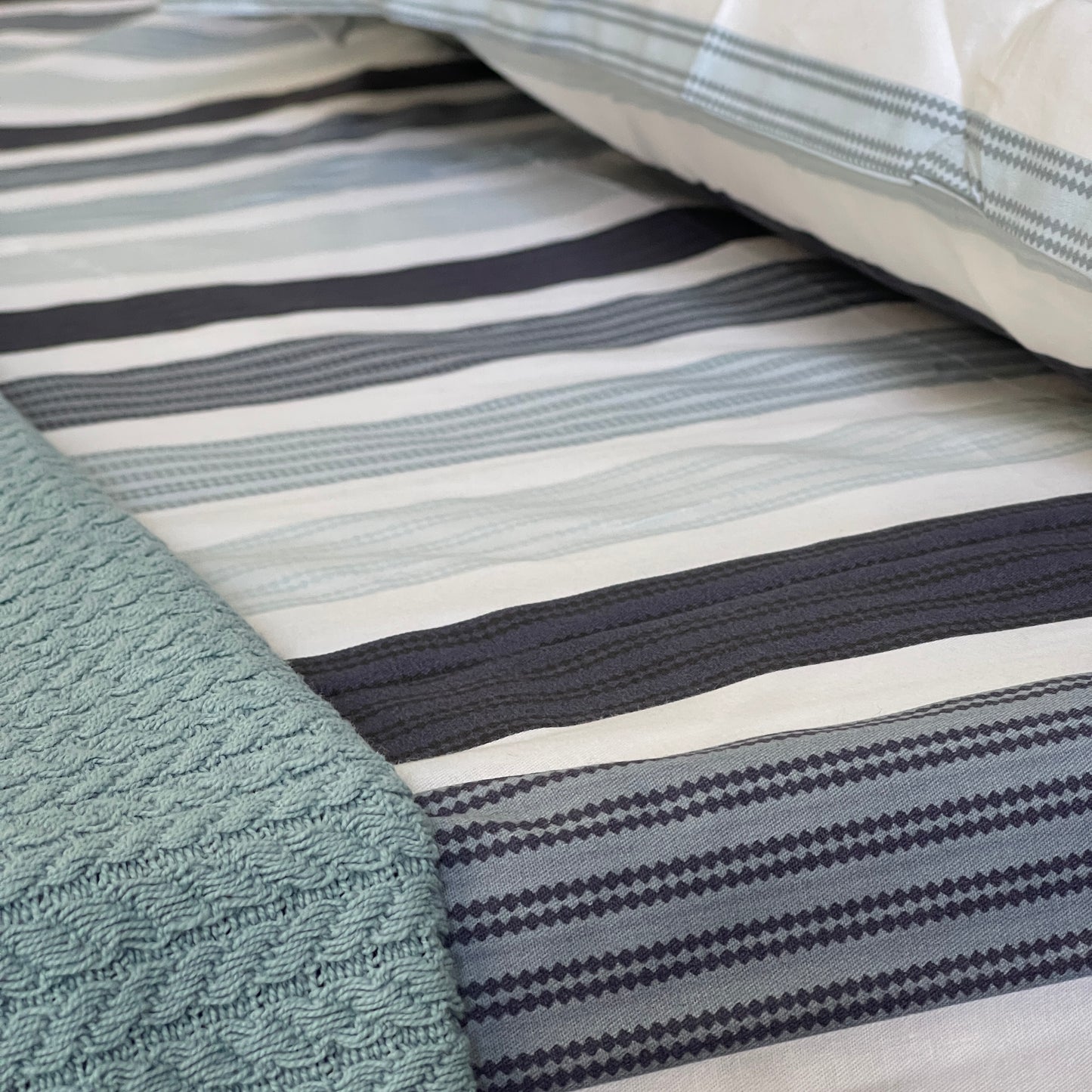 Egyptian Cotton Coverlet Set