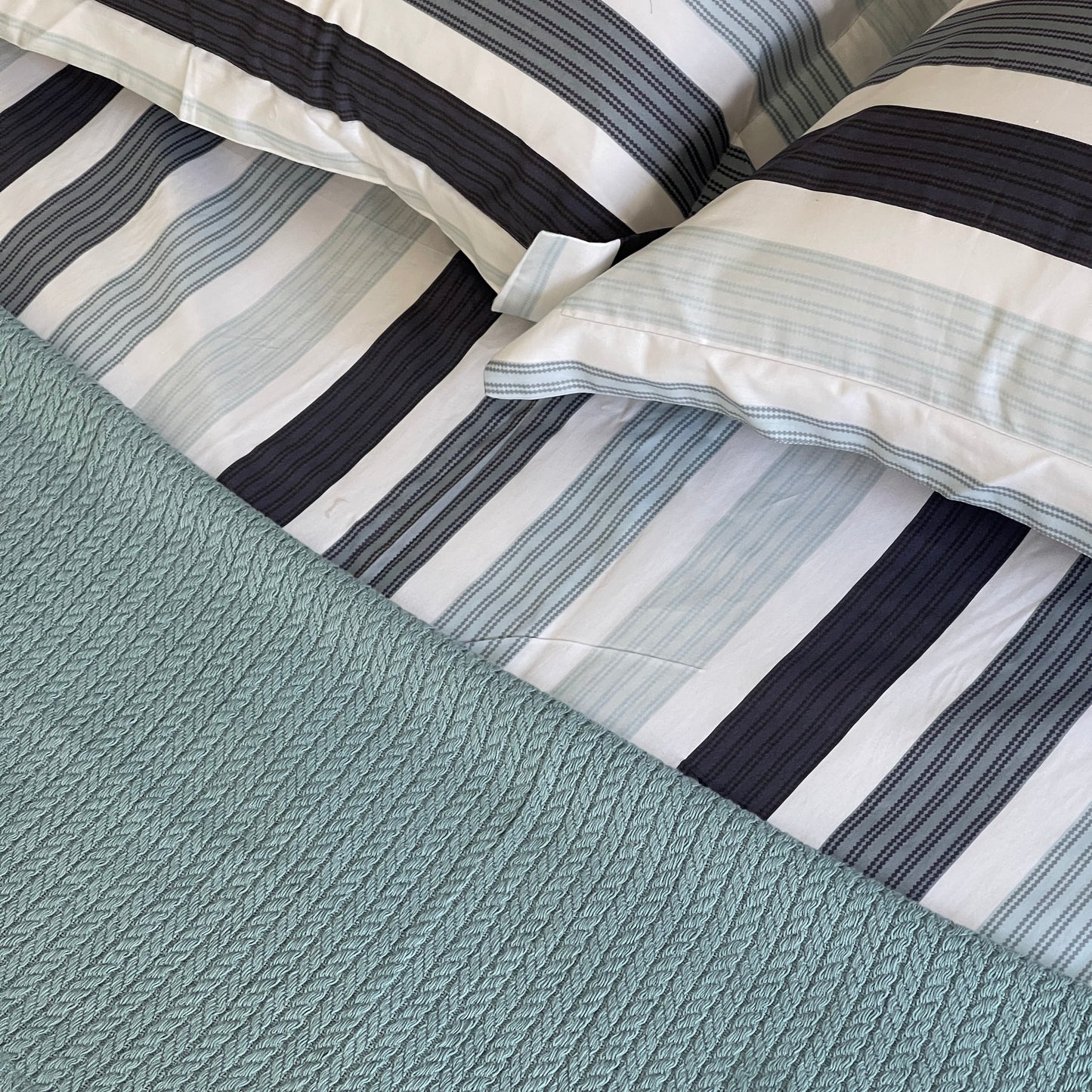 Egyptian Cotton Coverlet Set