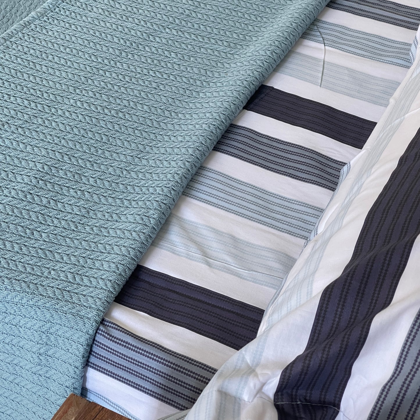 Egyptian Cotton Coverlet Set