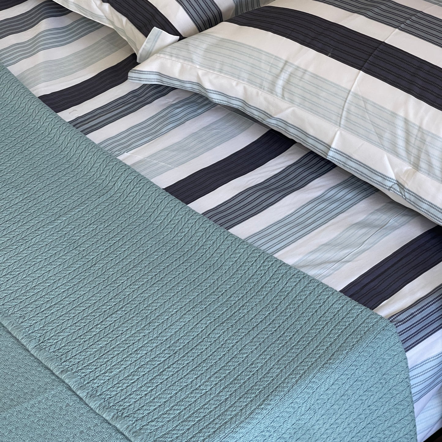 Egyptian Cotton Coverlet Set