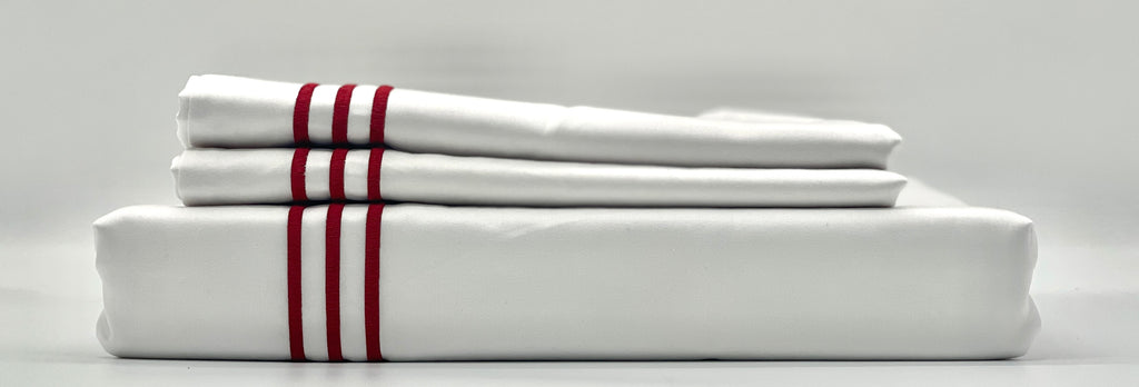 Embroidered Bedsheet Set