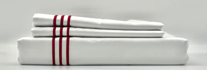 Embroidered Bedsheet Set