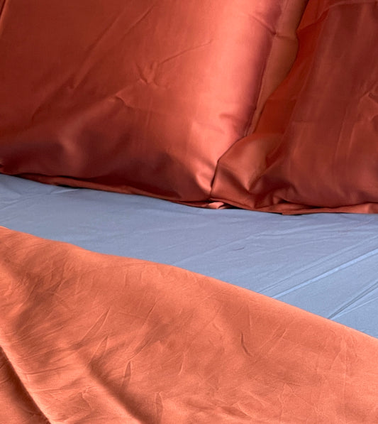 Luxe Sateen Bed Sheet Set