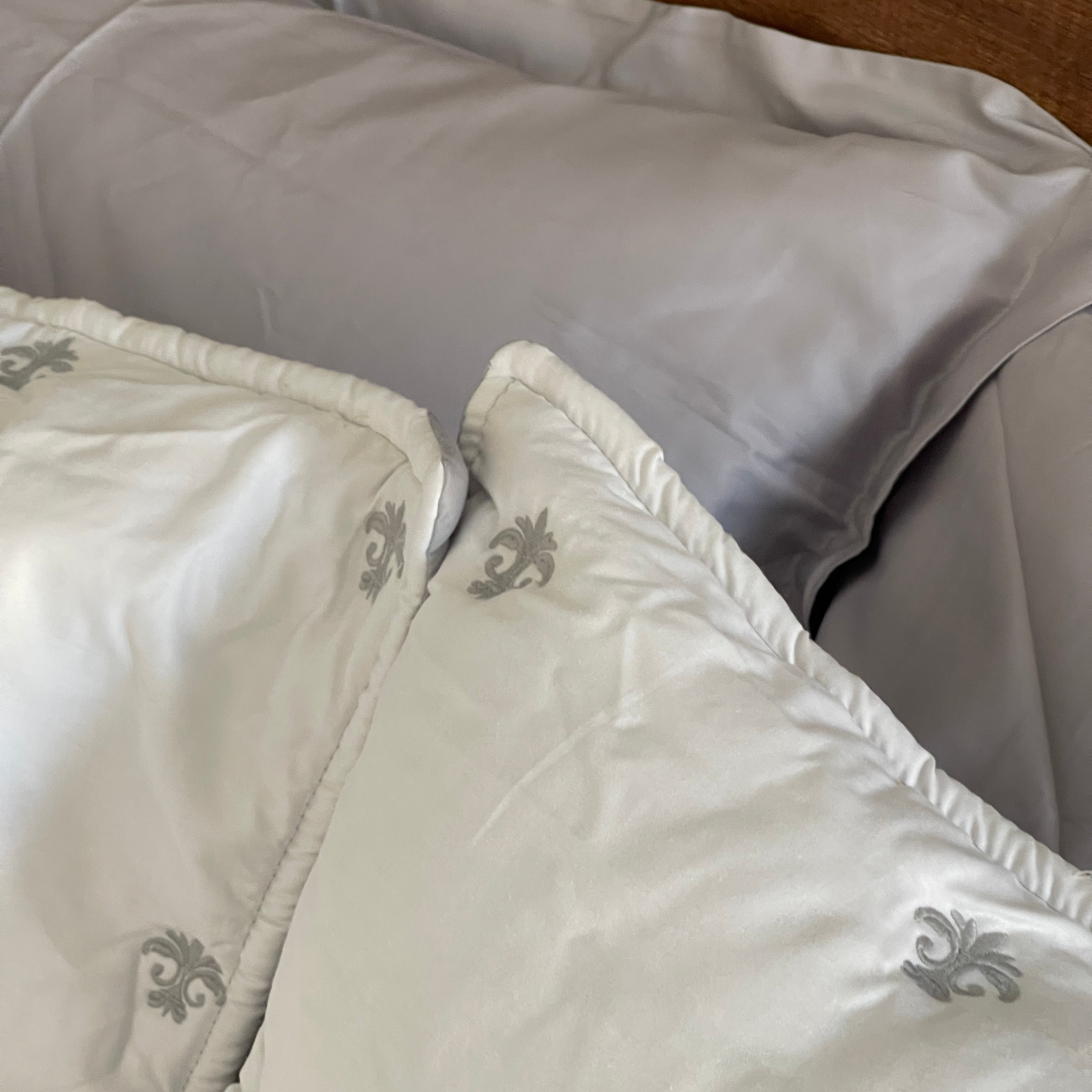 Embroidered Quilt Set