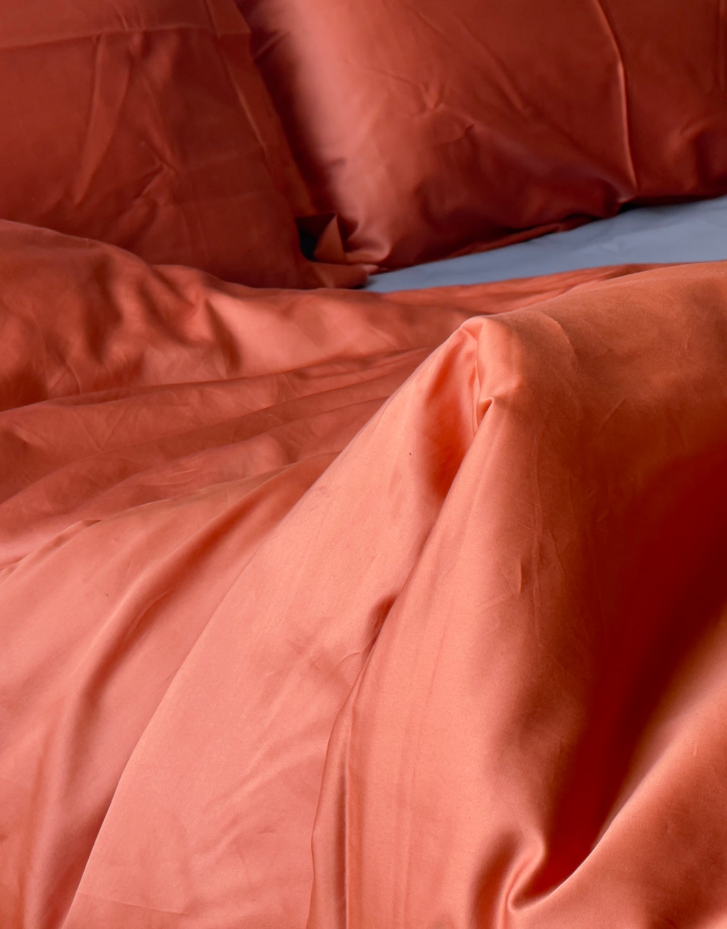 Luxe Sateen Bed Sheet Set
