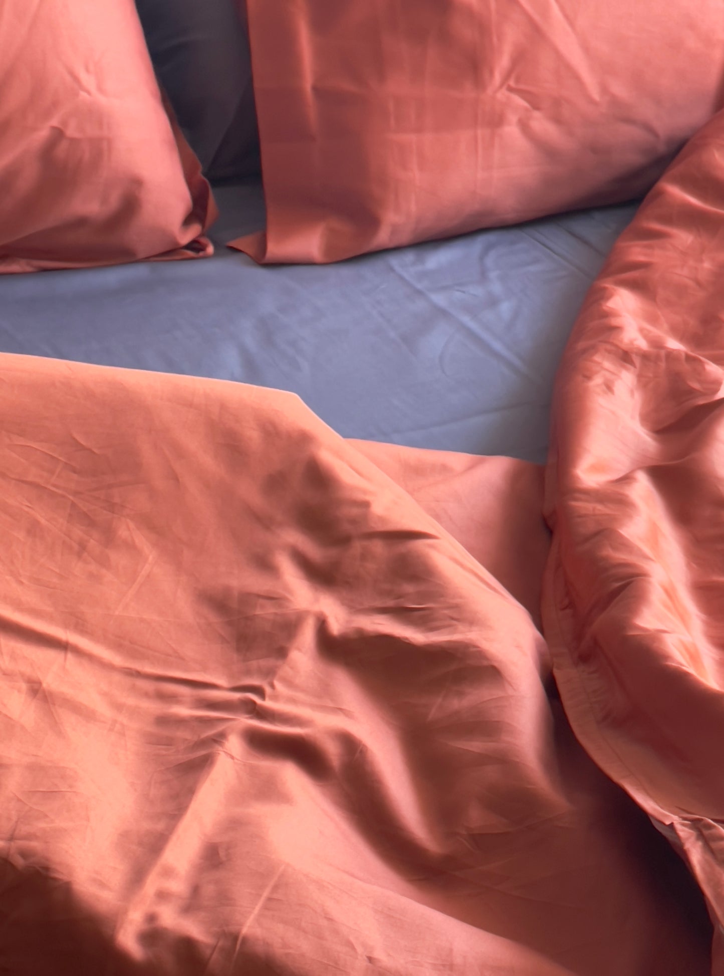 Luxe Sateen Bed Sheet Set