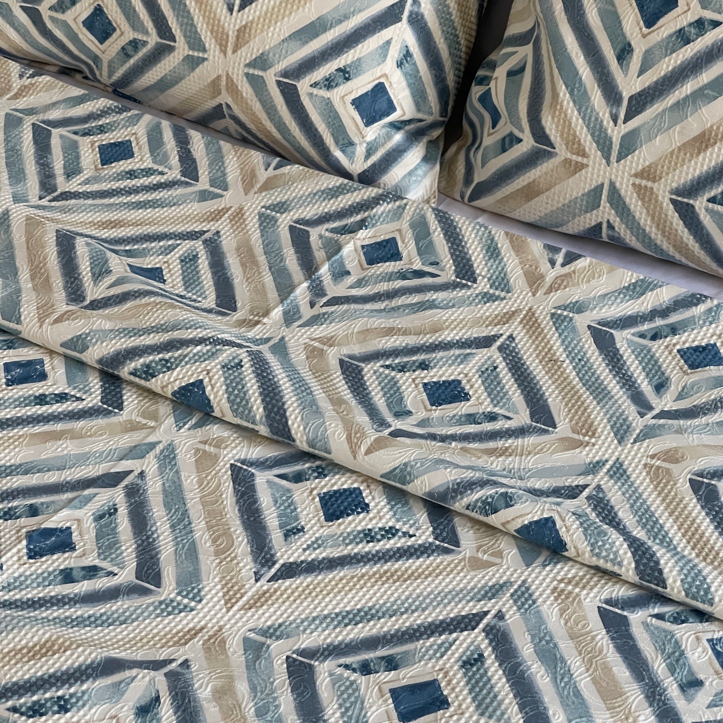 Jacquard Cotton Coverlet Set