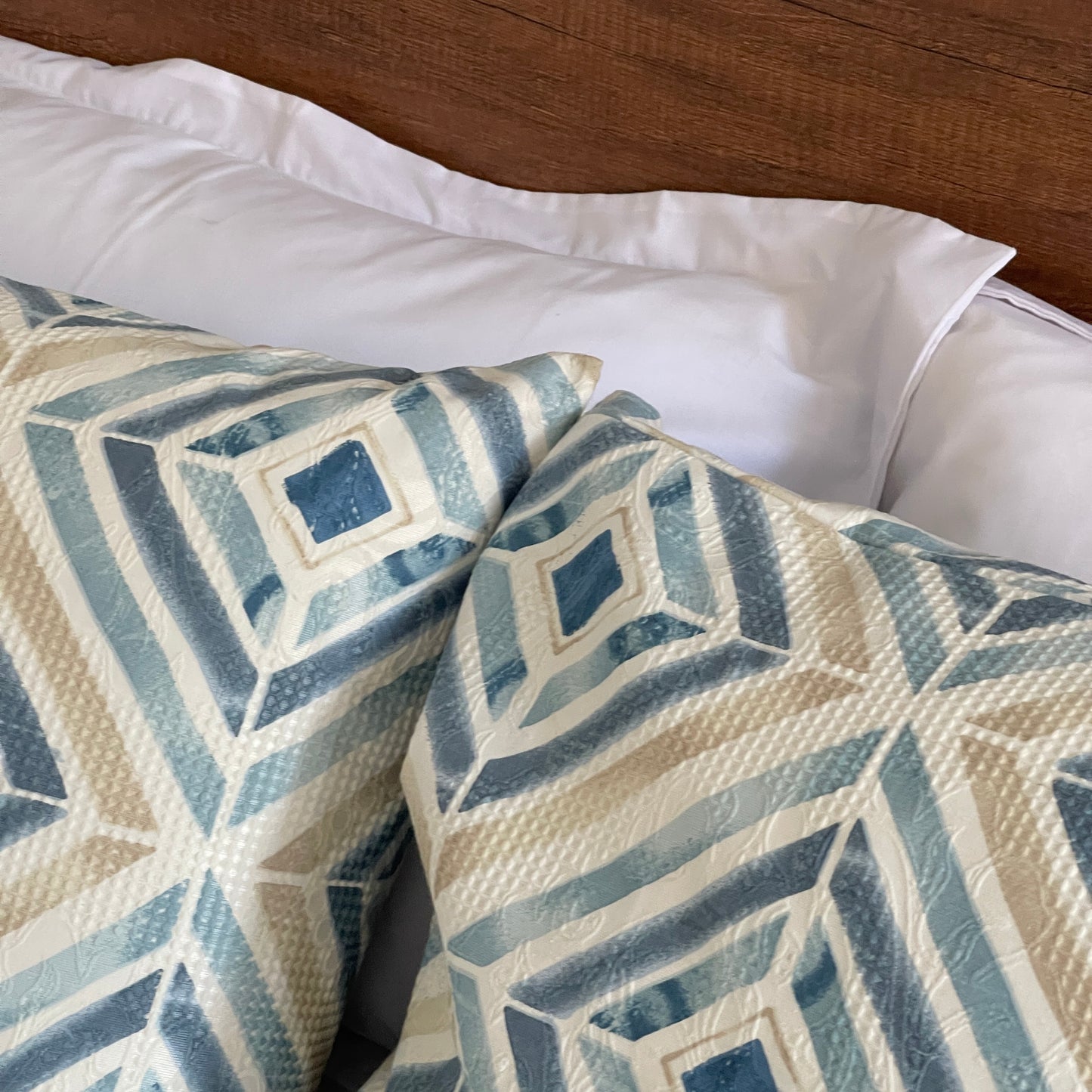 Jacquard Cotton Coverlet Set