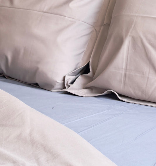 Luxe Sateen Bed Sheet Set