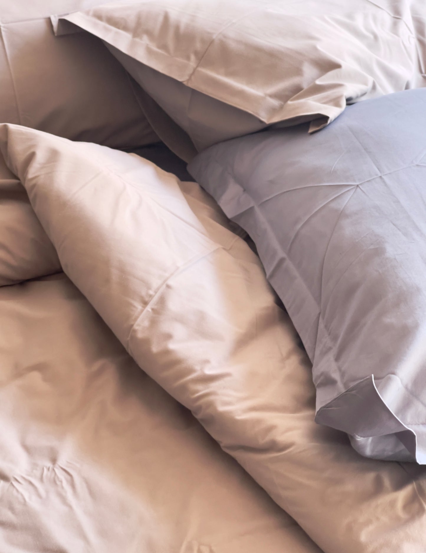 Luxe Sateen Bed Sheet Set