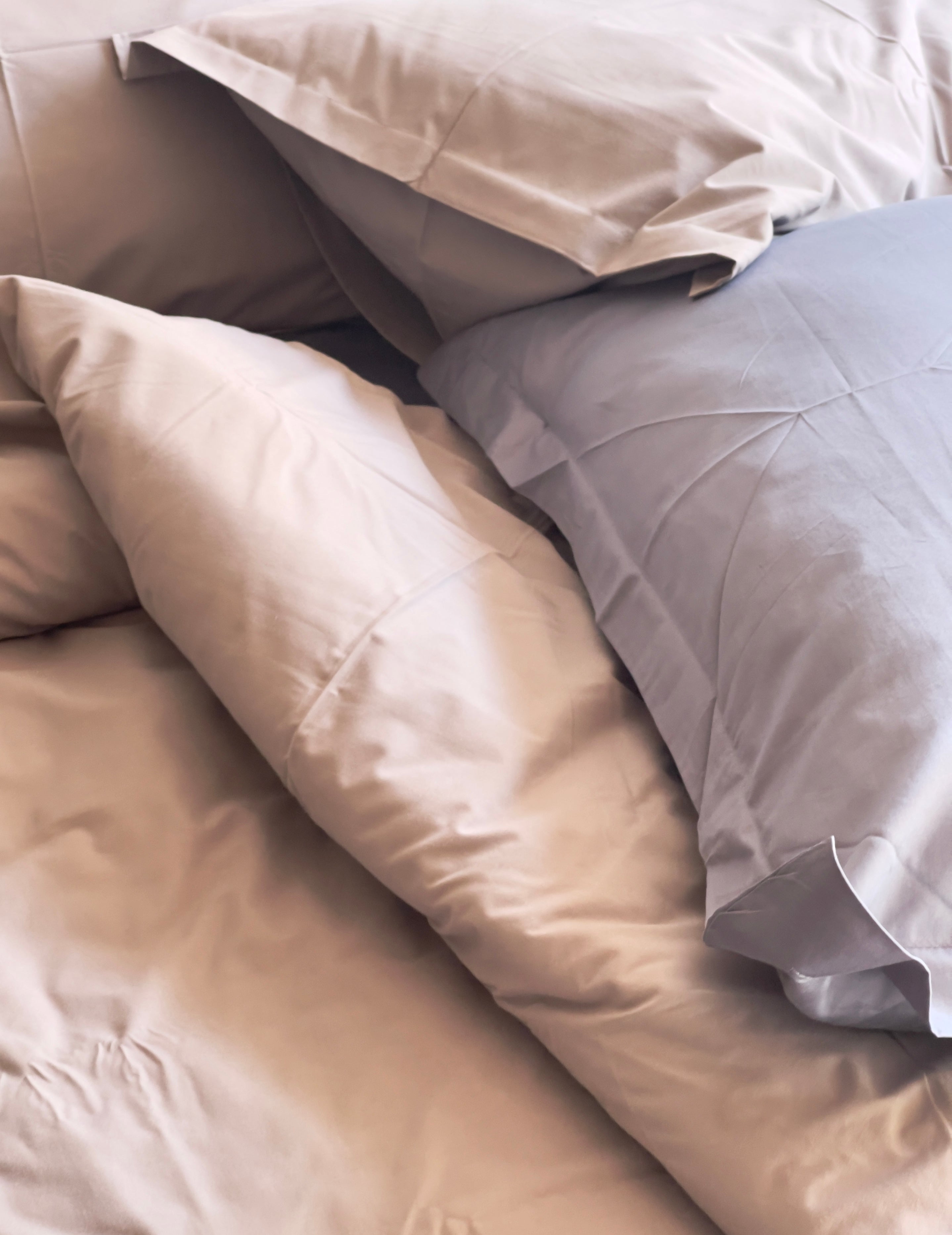 Luxe Sateen Bed Sheet Set