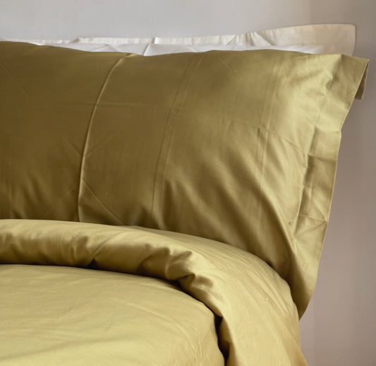 Luxe Sateen Bed Sheet Set