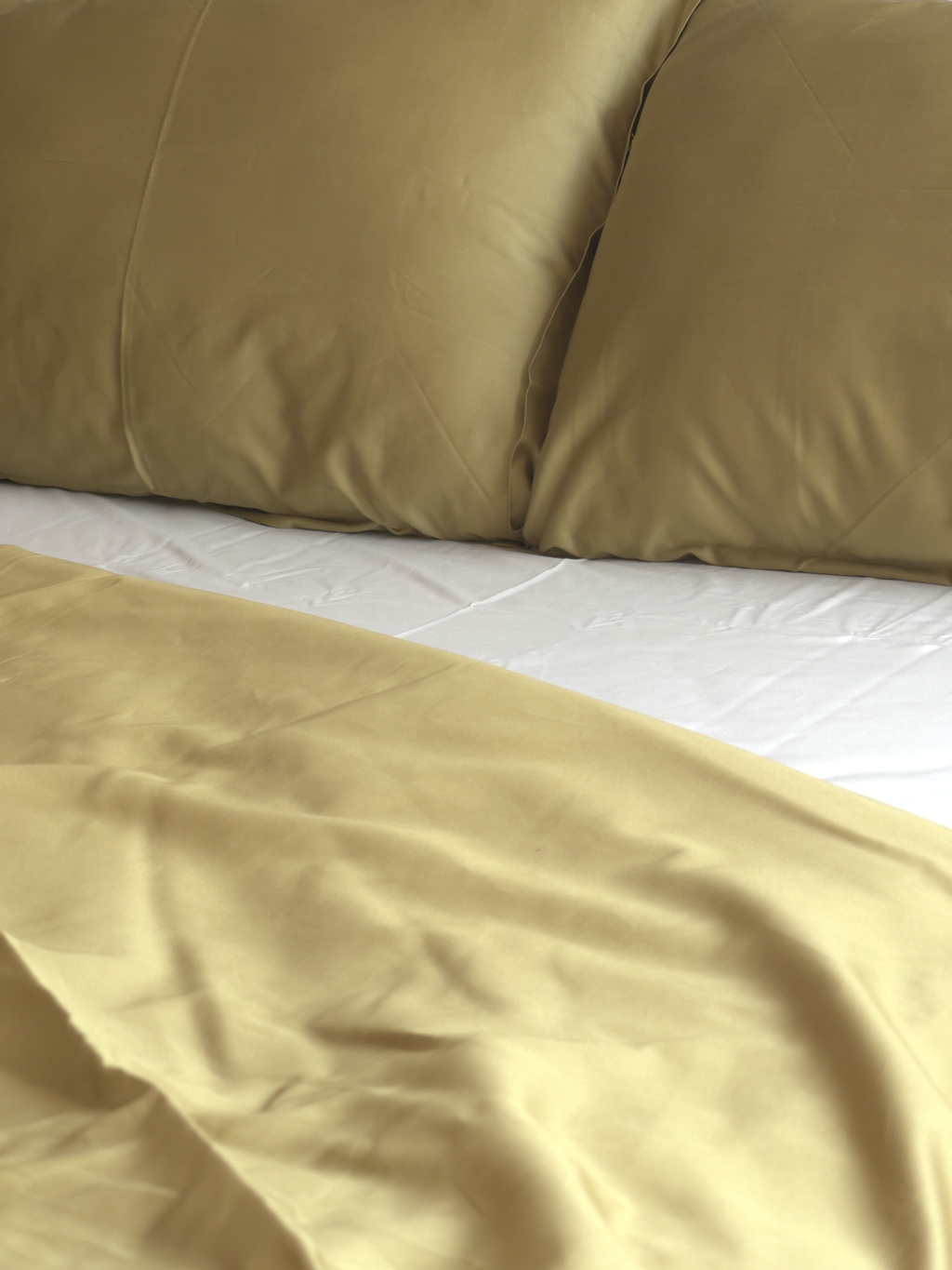 Luxe Sateen Bed Sheet Set