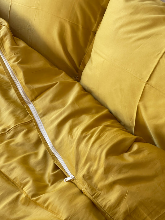 Luxe Sateen Bed Sheet Set