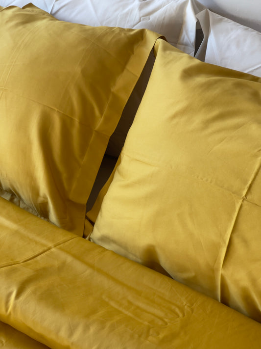 Luxe Sateen Bed Sheet Set