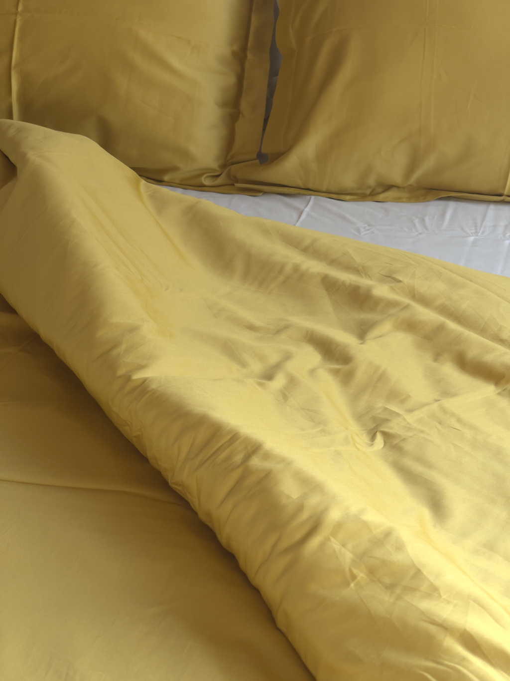 Luxe Sateen Bed Sheet Set