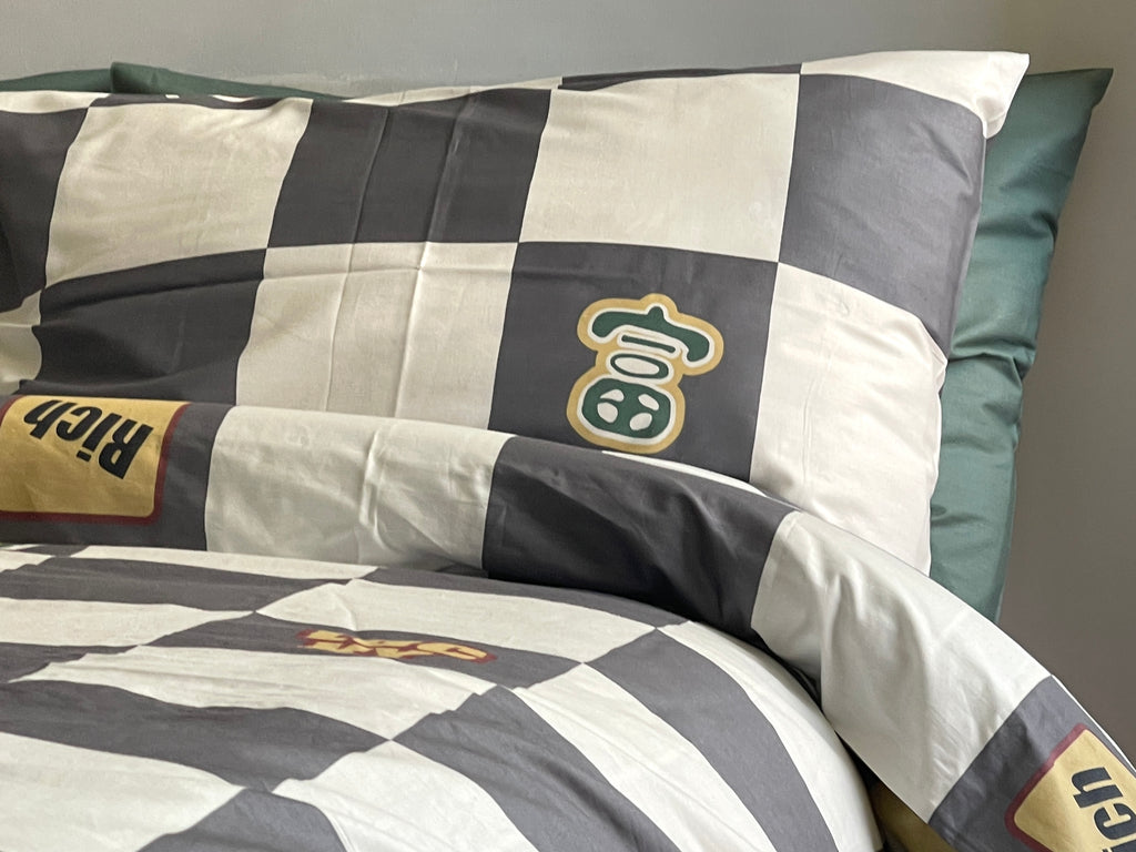 Sateen Duvet Cover Set