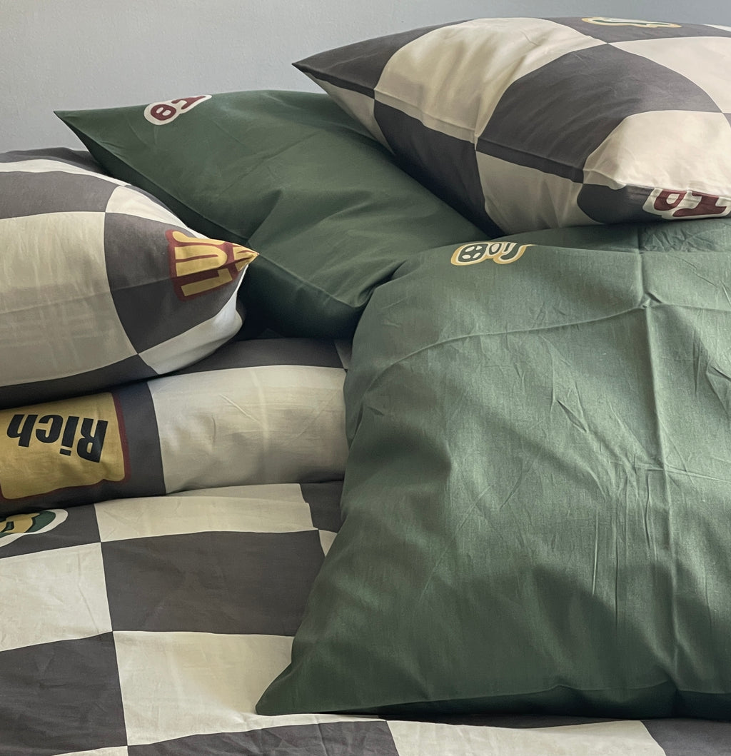 Sateen Duvet Cover Set