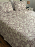 Jacquard Cotton Coverlet Set