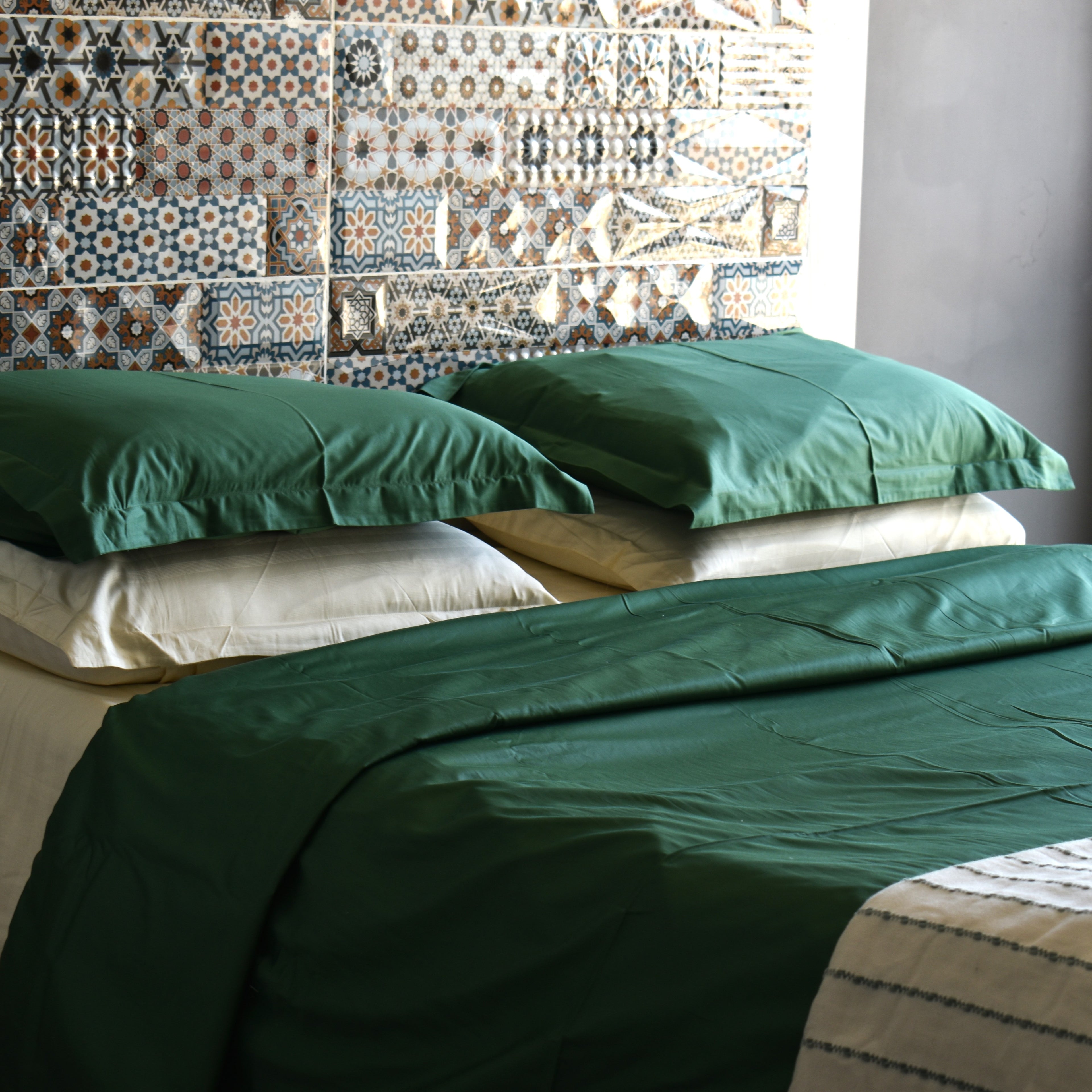 Luxe Sateen Duvet Cover Set