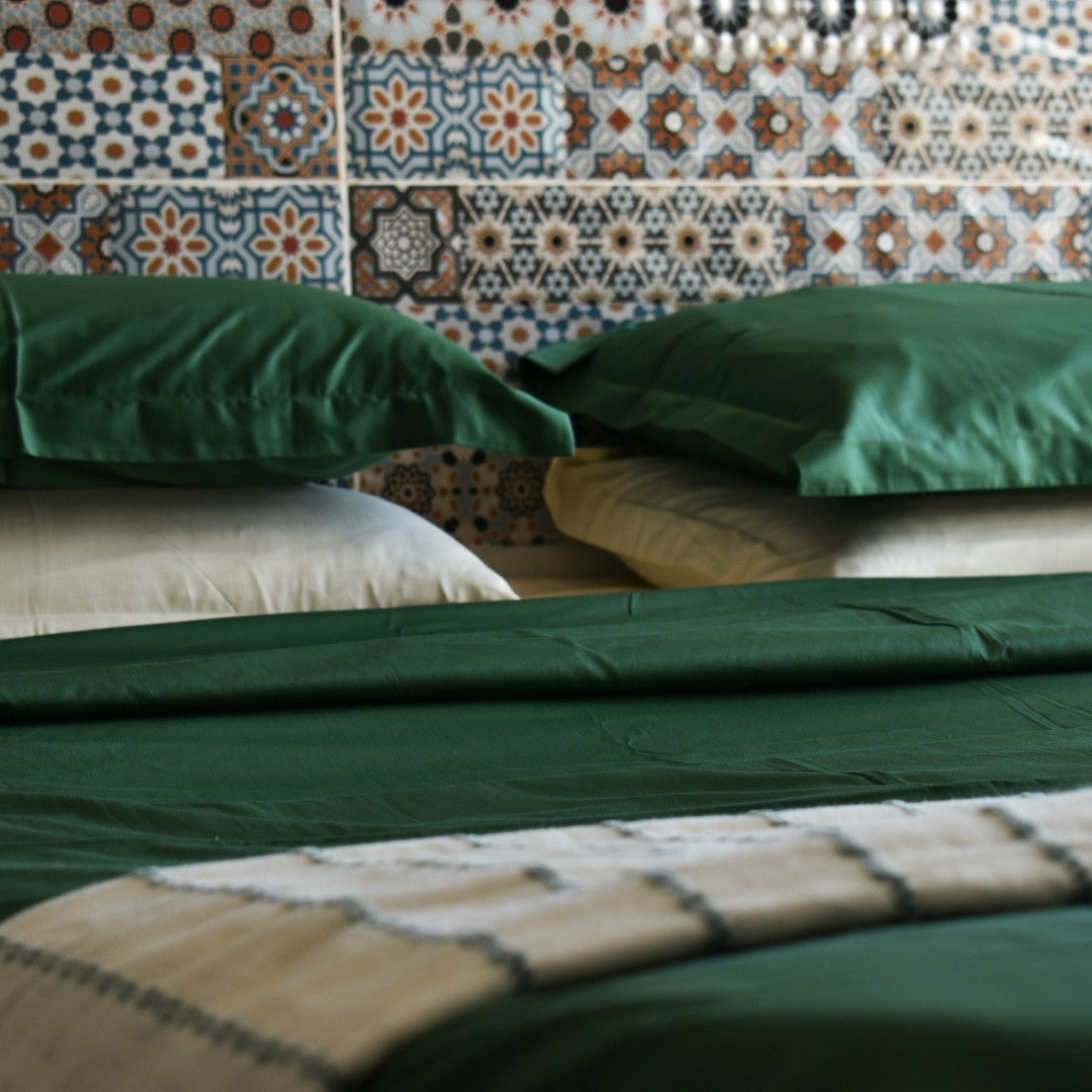 Luxe Sateen Duvet Cover Set