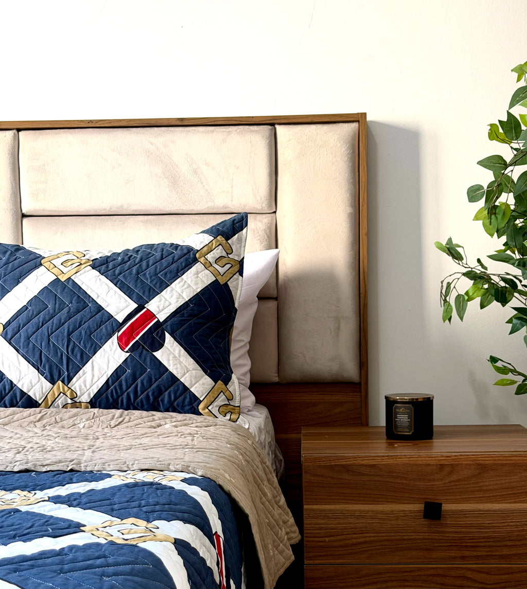 Printed Quilt Set