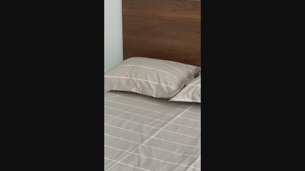 Printed Bed Sheet Set