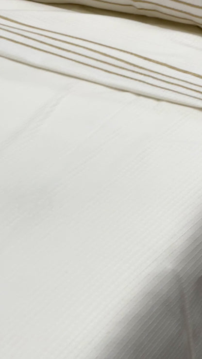 Embroidered Coverlet Set