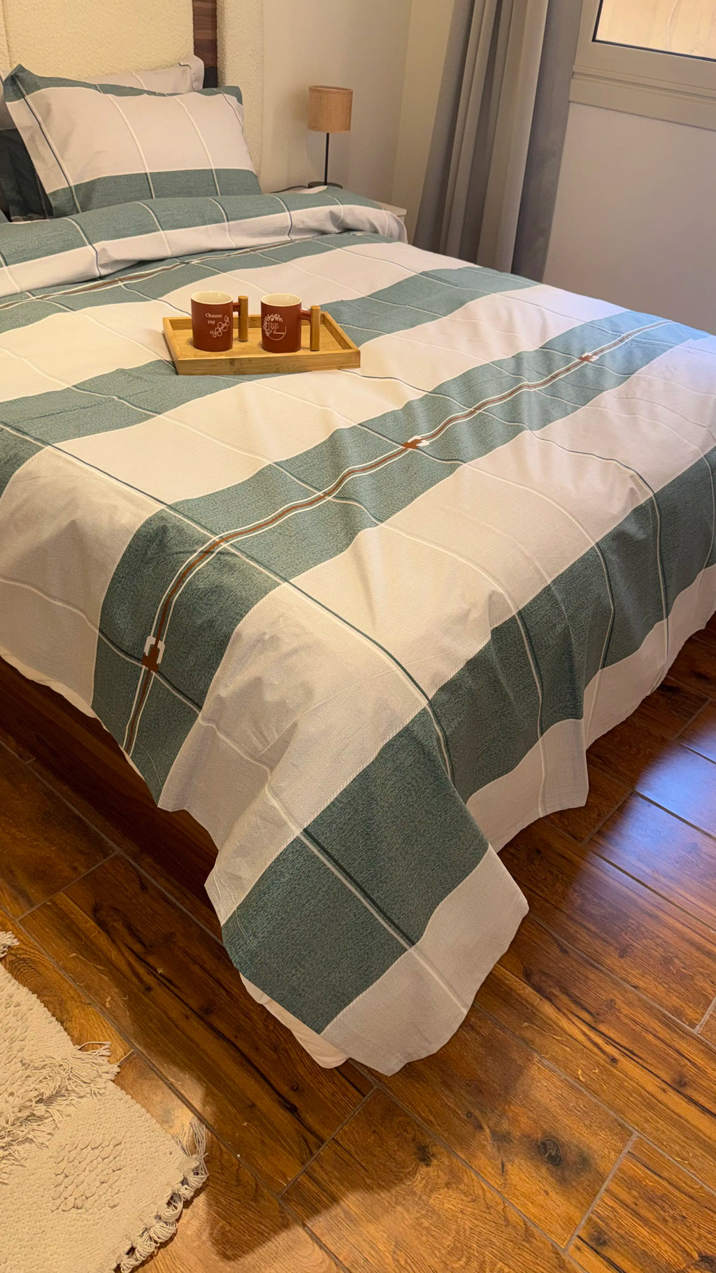 Printed Bed Sheet Set