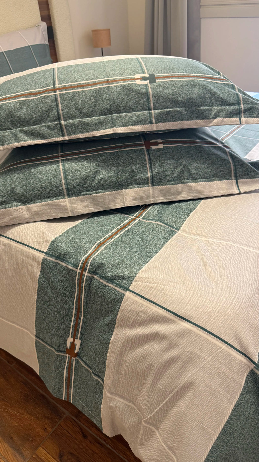 Printed Bed Sheet Set