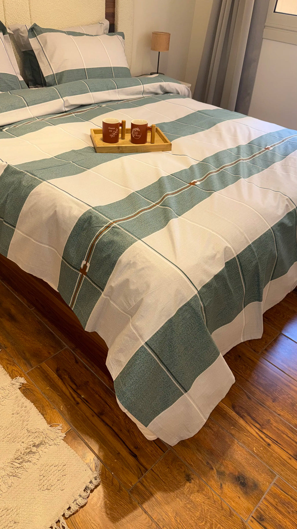 Printed Bed Sheet Set