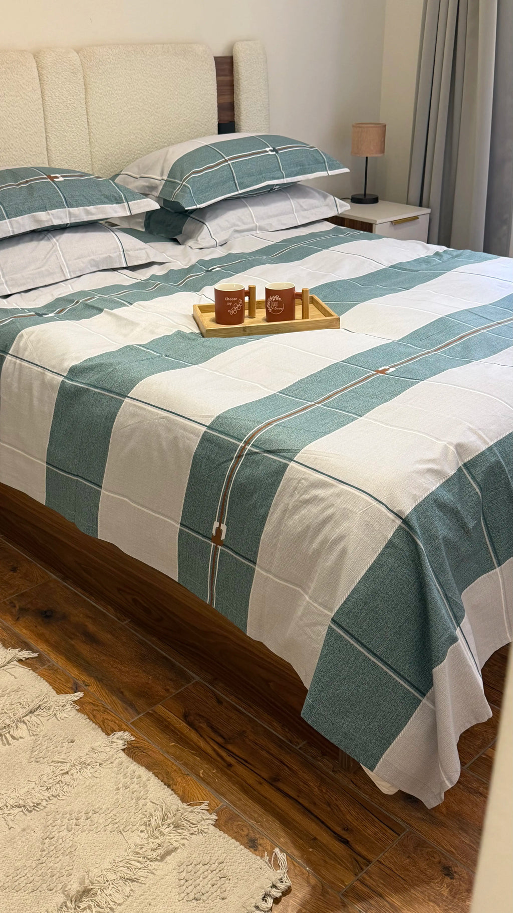 Printed Bed Sheet Set