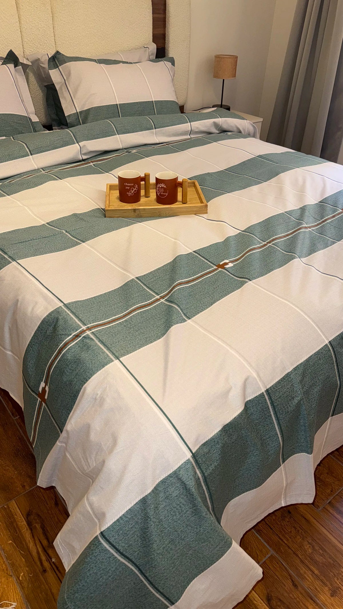 Printed Bed Sheet Set